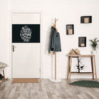 DO SOMETHING TODAY Peel and Stick Horizontal Poster