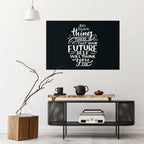 DO SOMETHING TODAY Peel and Stick Horizontal Poster