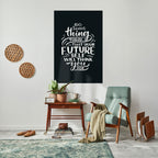 DO SOMETHING TODAY Peel and Stick Vertical Poster