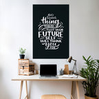 DO SOMETHING TODAY Peel and Stick Vertical Poster