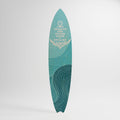 SKILLED SAILOR Decorative Plywood Surfboard