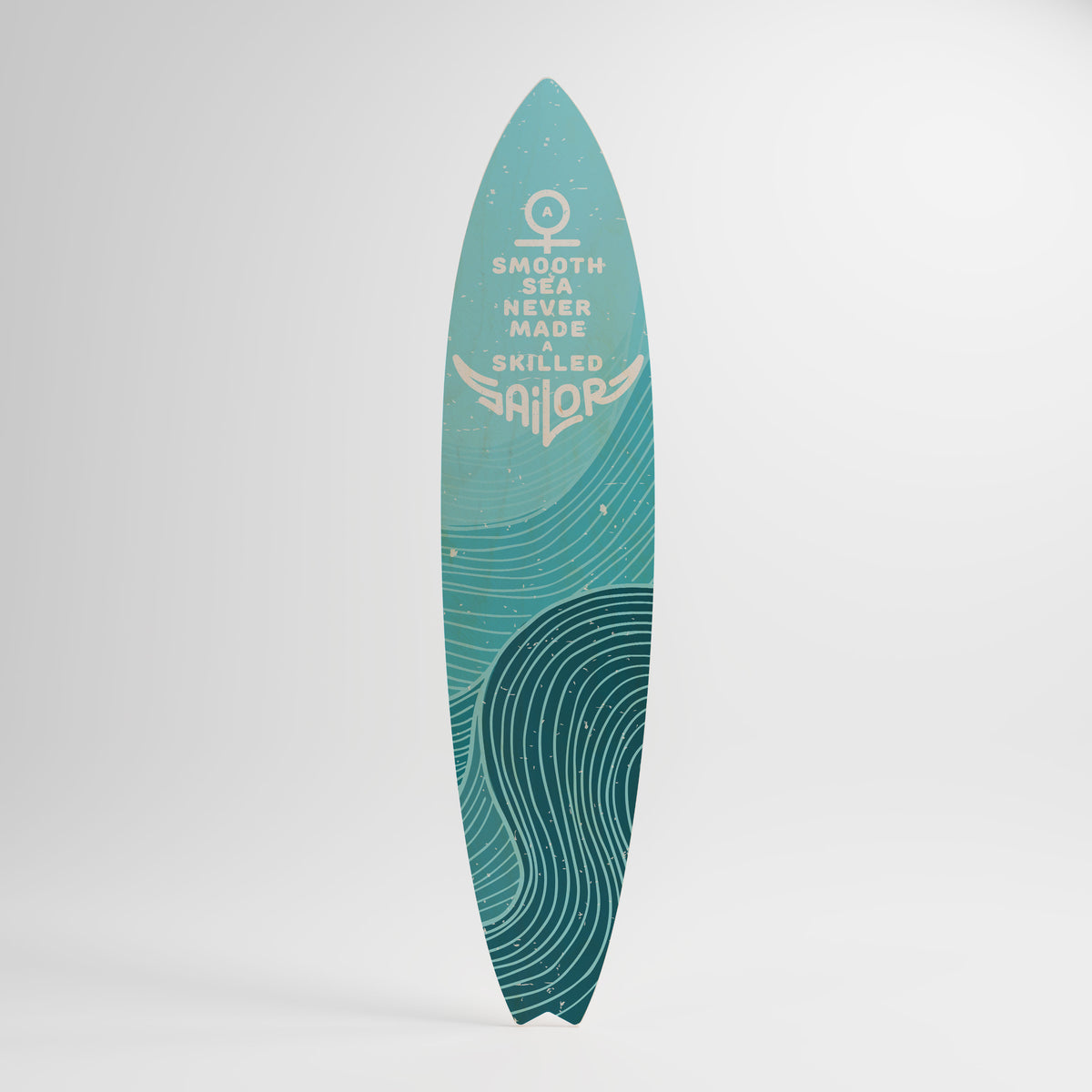 SKILLED SAILOR Painel Decorativo Prancha de Surf