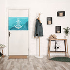 SKILLED SAILOR Peel and Stick Horizontal Poster