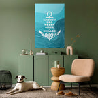 SKILLED SAILOR Poster Vertical Autocolante