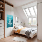 SKILLED SAILOR Poster Vertical Autocolante