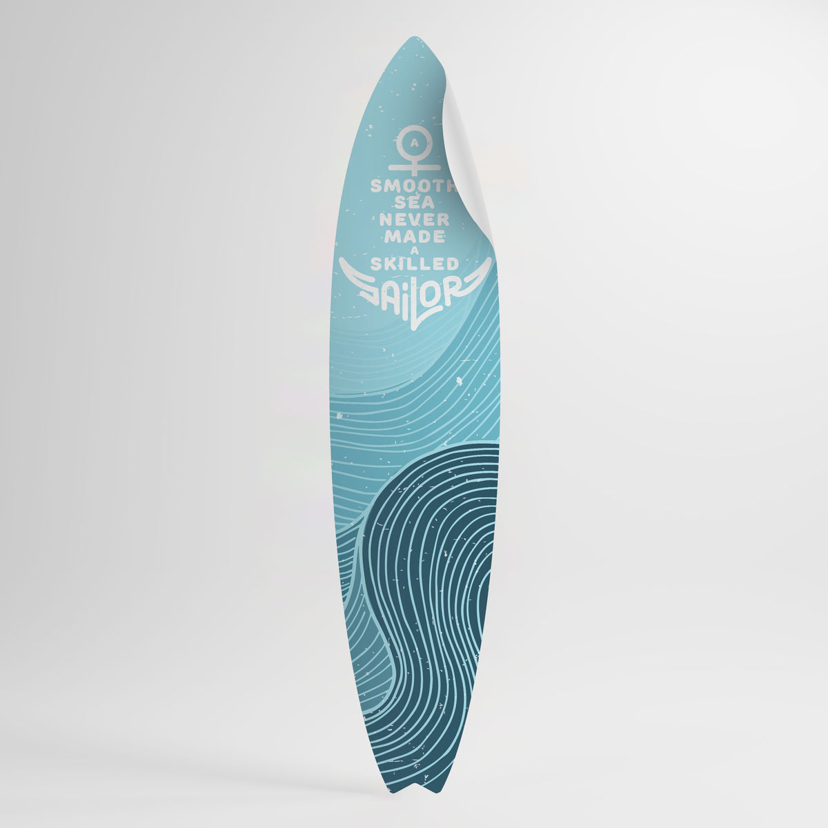 SKILLED SAILOR Autocolante Prancha de Surf