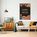 PEACE WITHIN Poster Vertical Autocolante