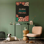 PEACE WITHIN Poster Vertical Autocolante