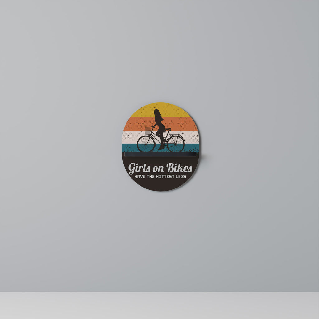 THE HOTTEST LEGS Prateleira Oval Decorativa em Acabamento Preto