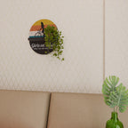 THE HOTTEST LEGS Prateleira Oval Decorativa em Acabamento Preto