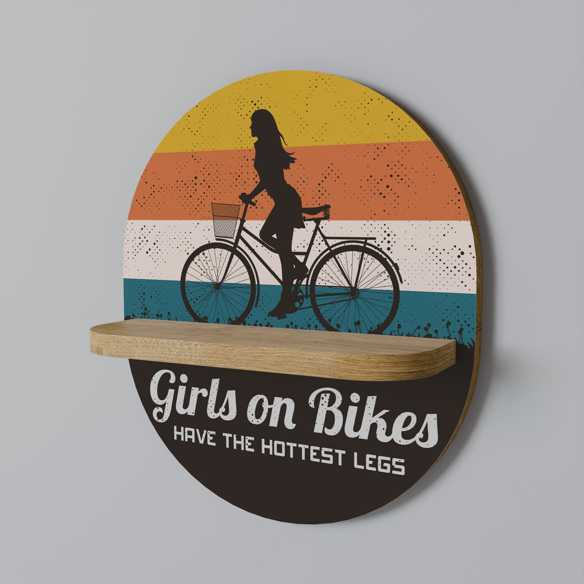 THE HOTTEST LEGS Prateleira Artística