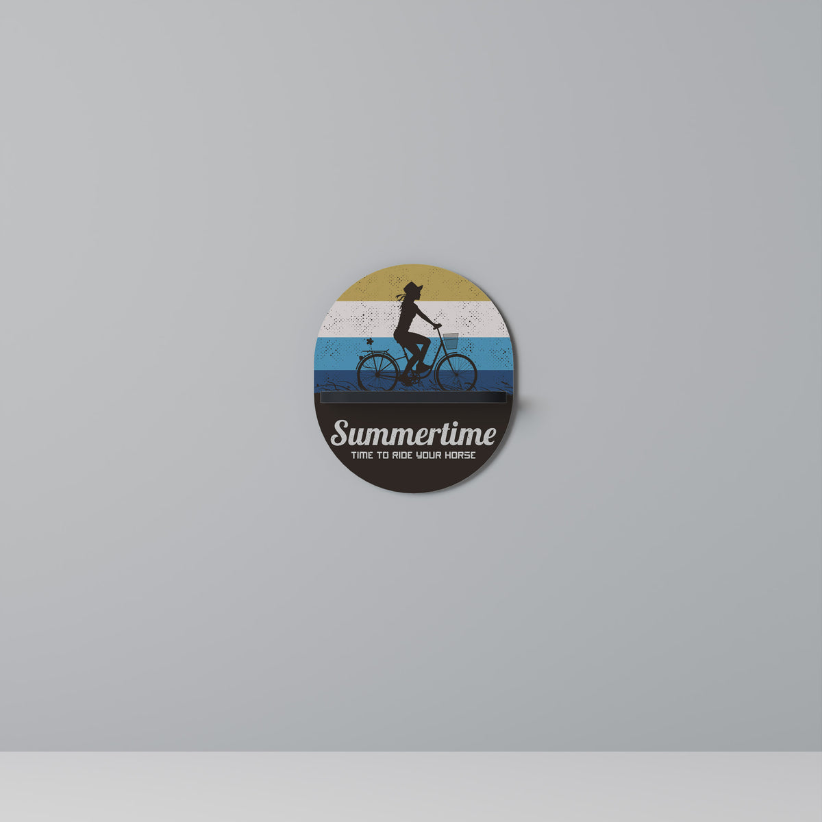 SUMMERTIME Art Shelf