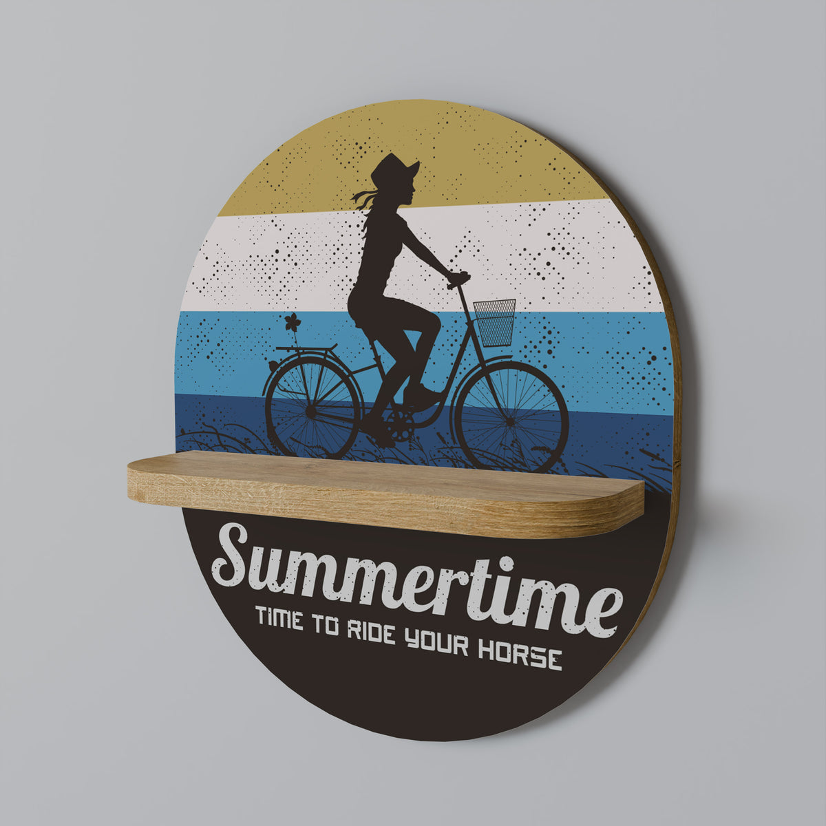 SUMMERTIME Prateleira Artística