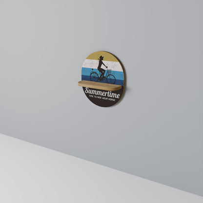 SUMMERTIME Art Shelf
