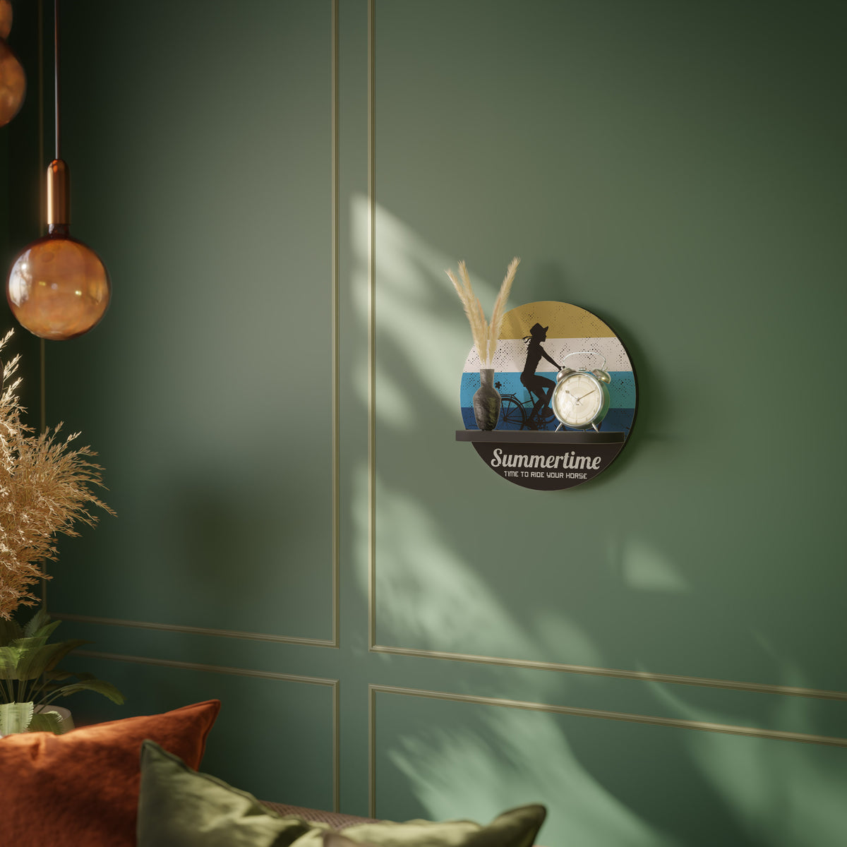 SUMMERTIME Art Shelf