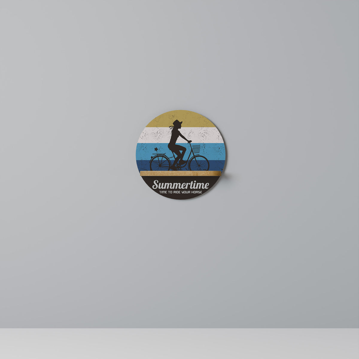 SUMMERTIME Art Shelf