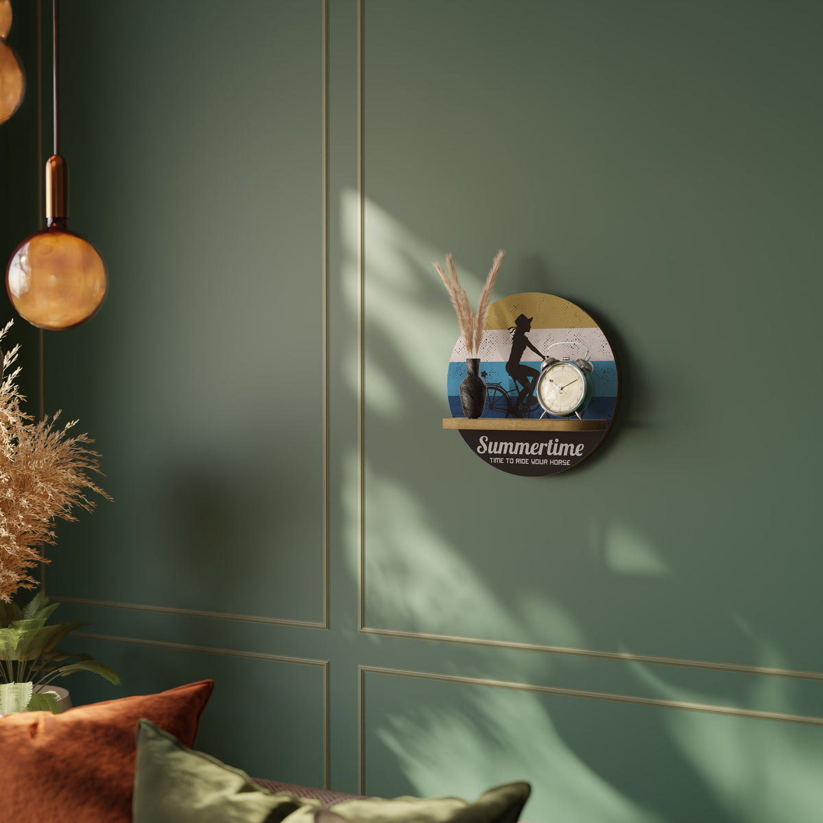 SUMMERTIME Art Shelf