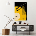 MUSIC - NO PAIN Poster Vertical Autocolante