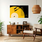 MUSIC - NO PAIN Peel and Stick Horizontal Poster