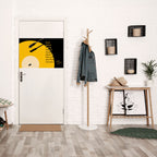 MUSIC - NO PAIN Peel and Stick Horizontal Poster