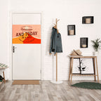 TODAY IS A GIFT Peel and Stick Horizontal Poster