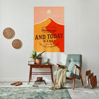 TODAY IS A GIFT Poster Vertical Autocolante