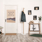 DON'T LOOK BACK Poster Vertical Autocolante