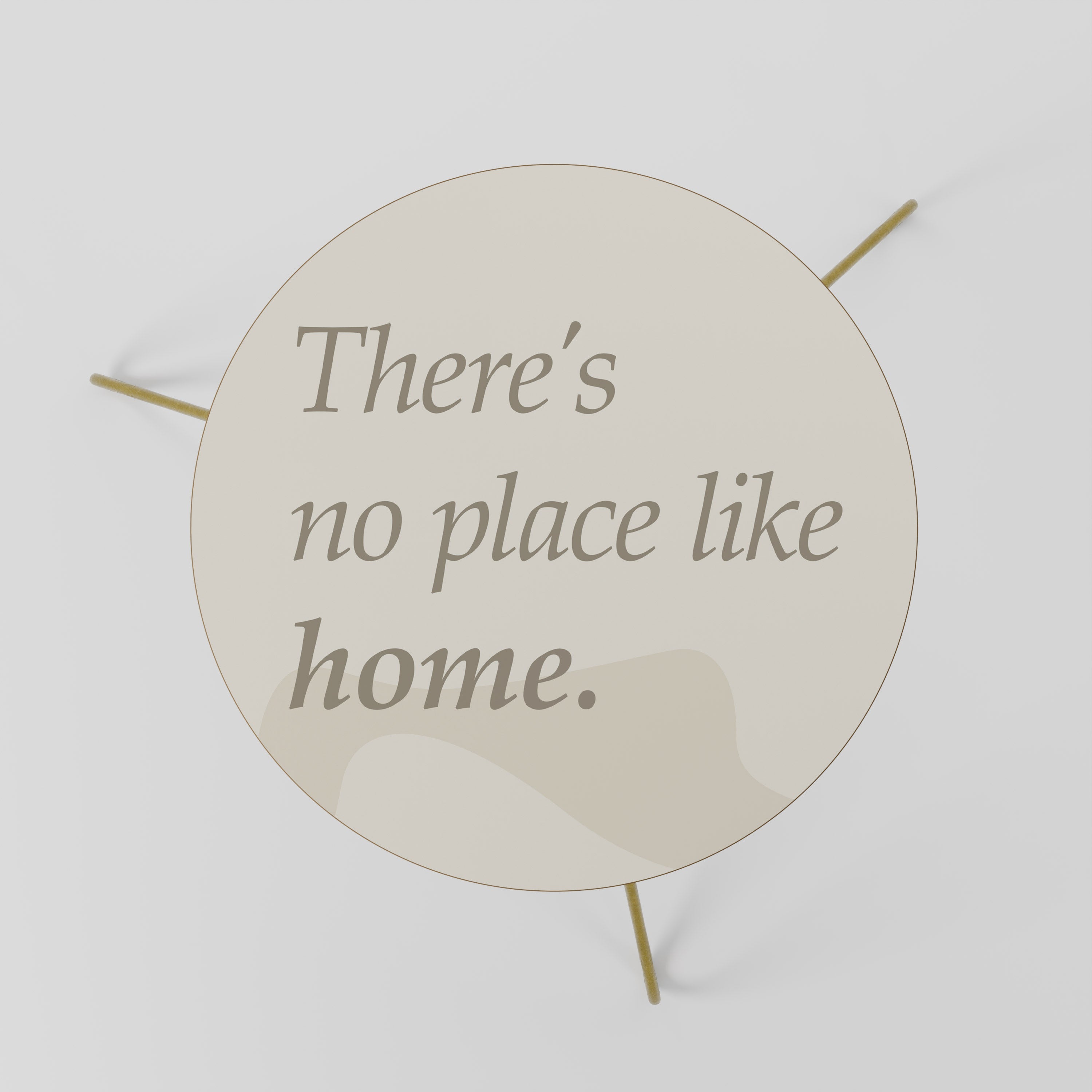 COMFORT ZONE Mesa de Centro 60