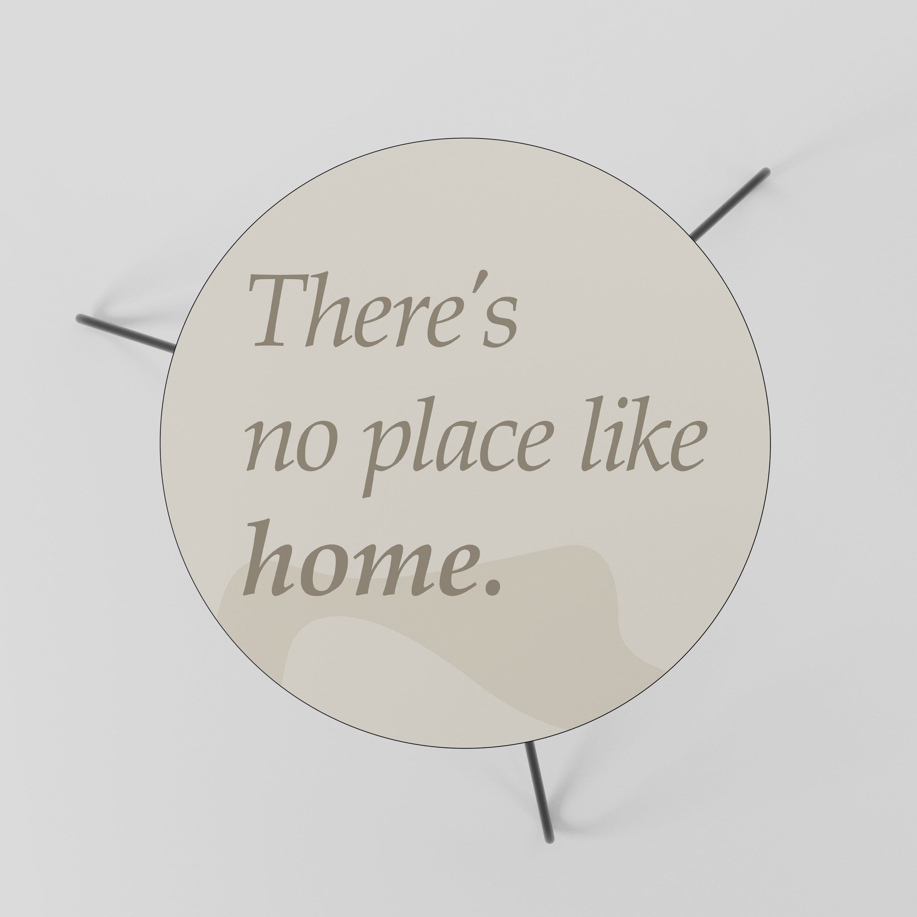 COMFORT ZONE Mesa de Centro 60