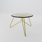 COMFORT ZONE Mesa de Centro 60