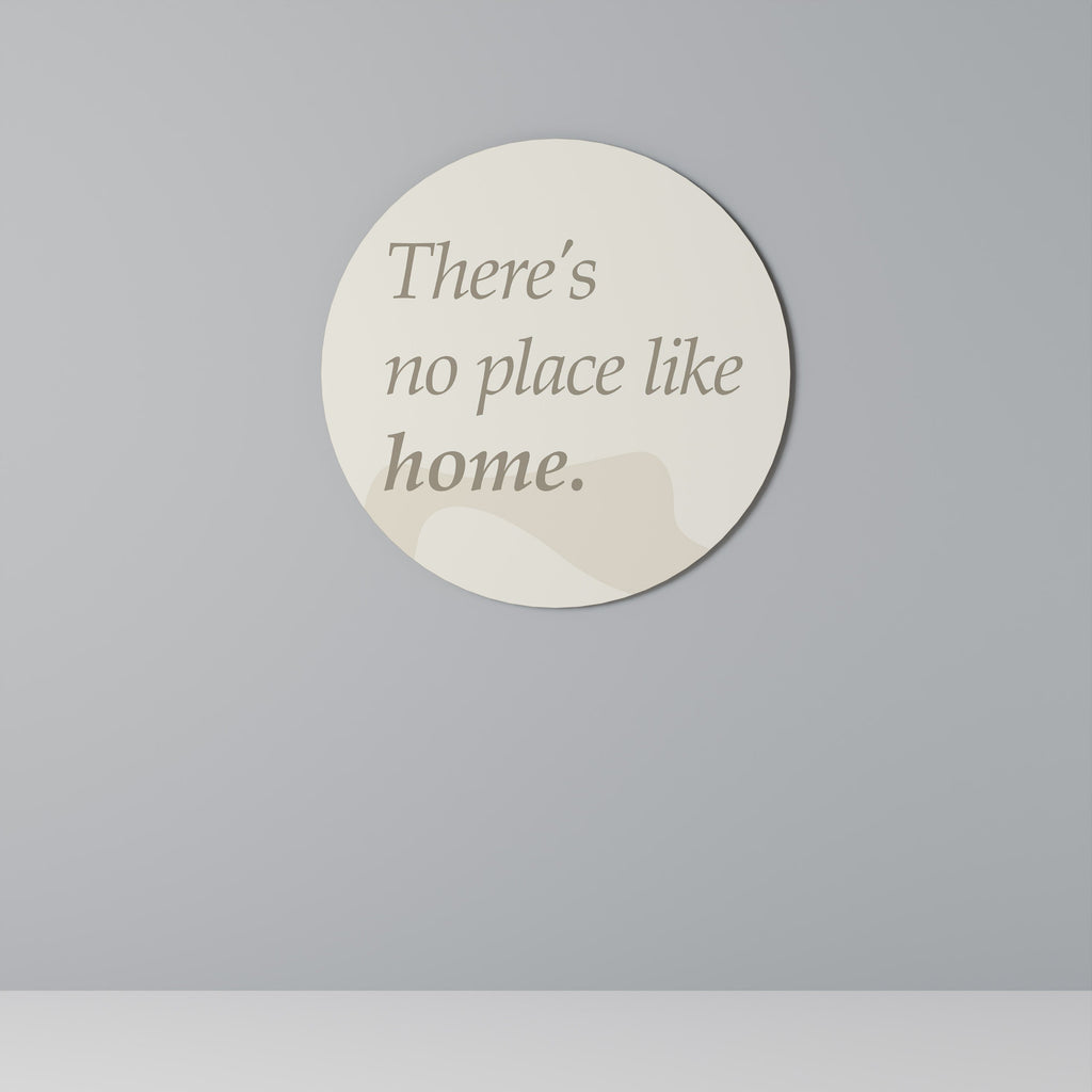 COMFORT ZONE Quadro Redondo Decorativo