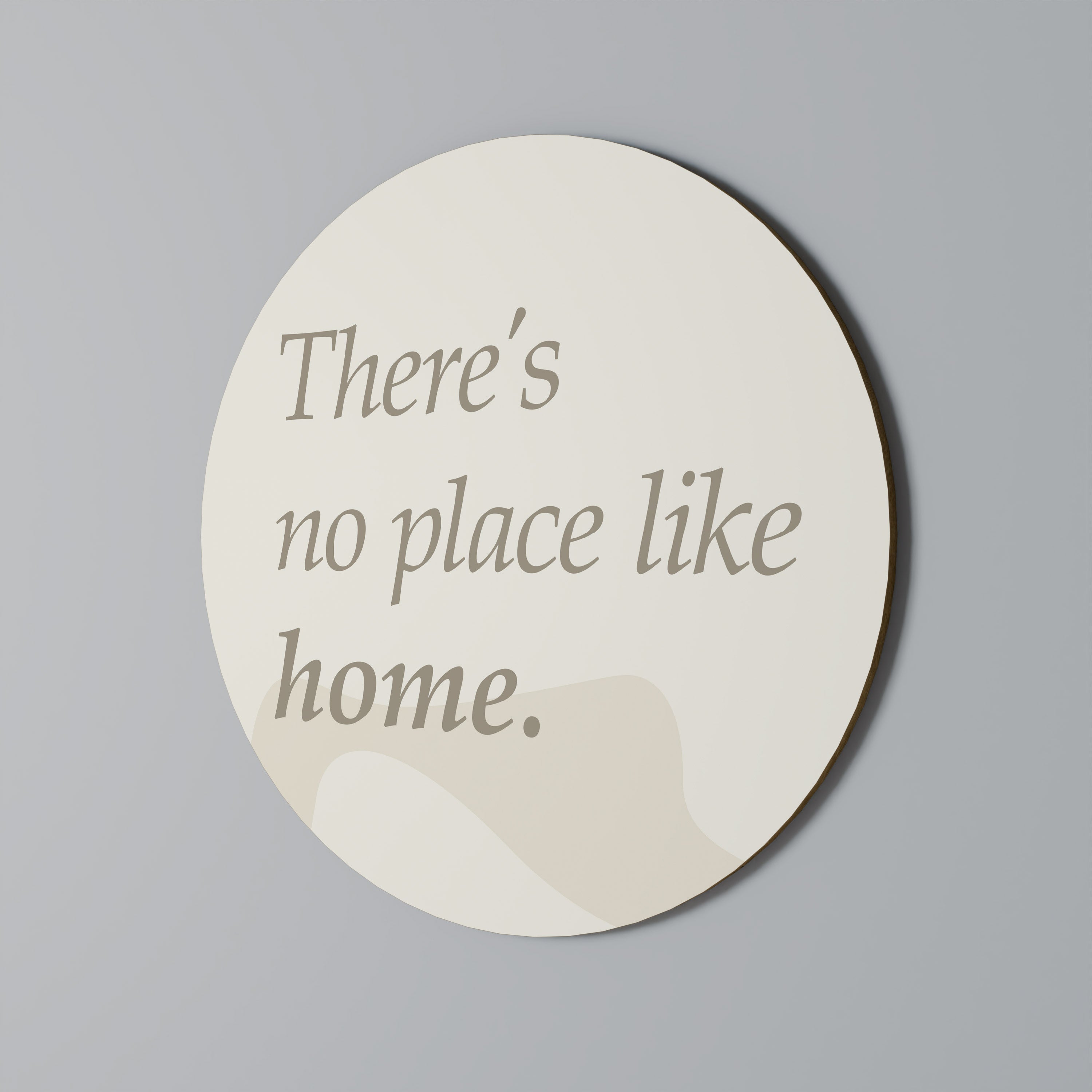 COMFORT ZONE Quadro Redondo Decorativo