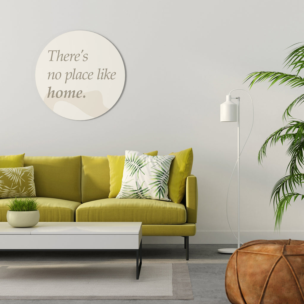 COMFORT ZONE Quadro Redondo Decorativo