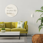 COMFORT ZONE Quadro Redondo Decorativo