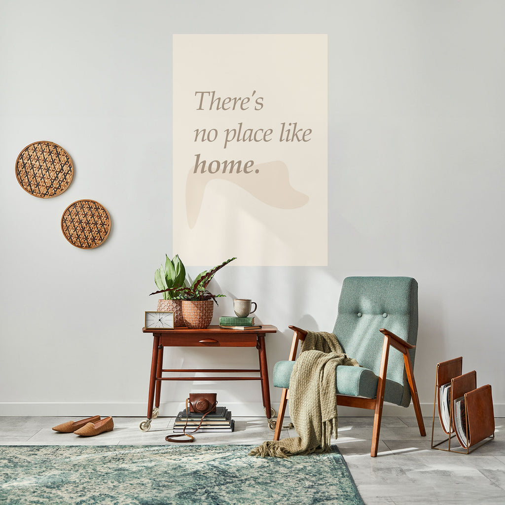 COMFORT ZONE Poster Vertical Autocolante