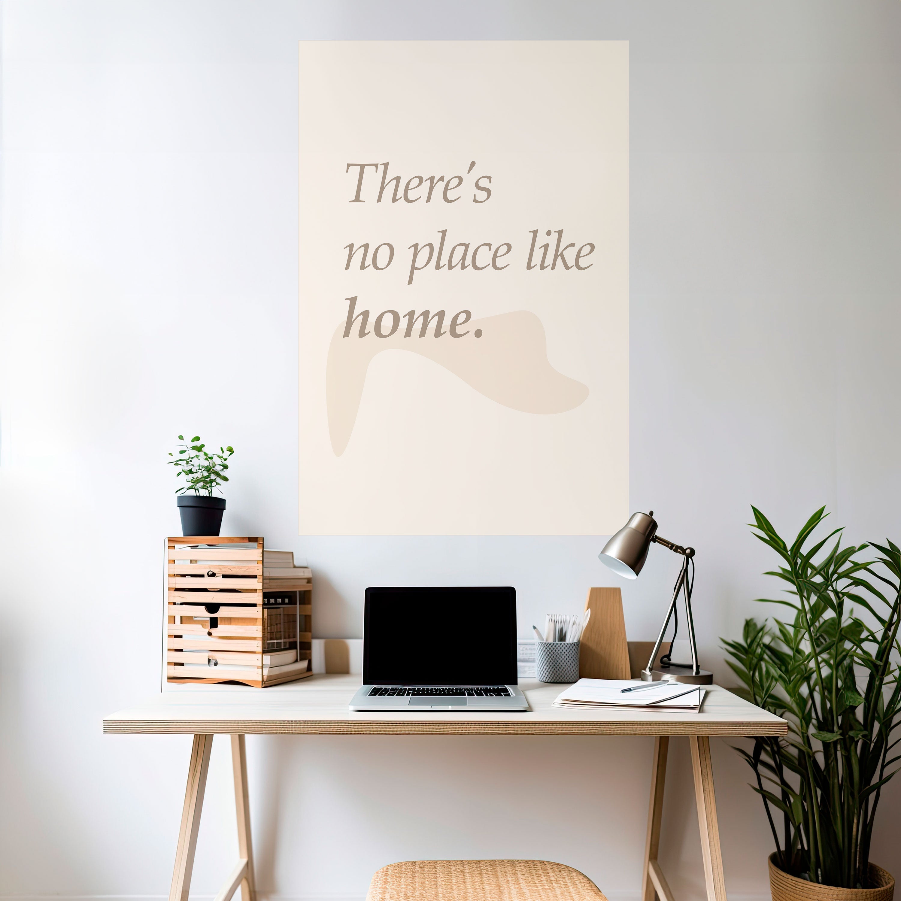 COMFORT ZONE Poster Vertical Autocolante