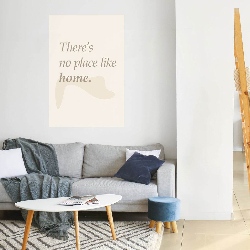 COMFORT ZONE Poster Vertical Autocolante