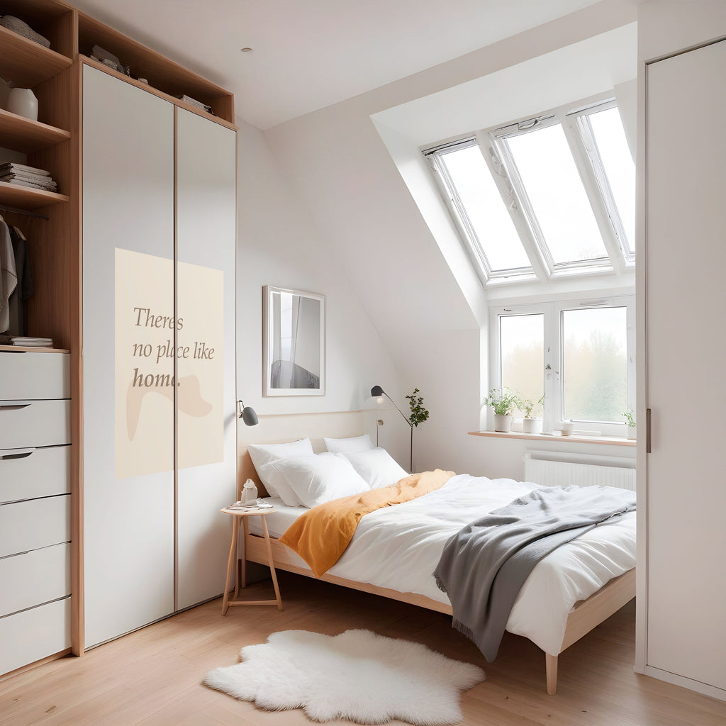 COMFORT ZONE Poster Vertical Autocolante