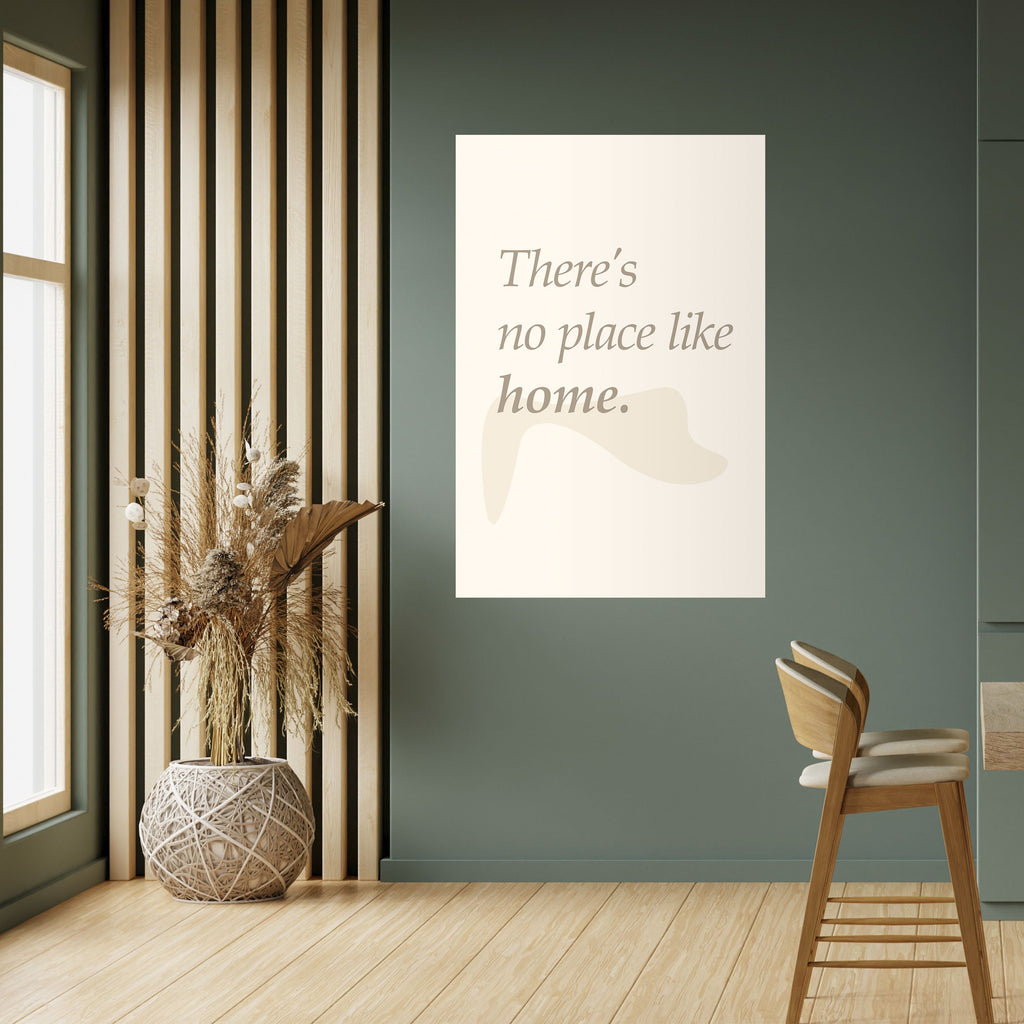 COMFORT ZONE Poster Vertical Autocolante