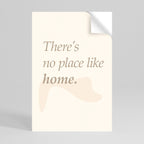 COMFORT ZONE Poster Vertical Autocolante