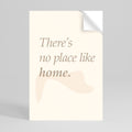 COMFORT ZONE Peel and Stick Vertical Poster