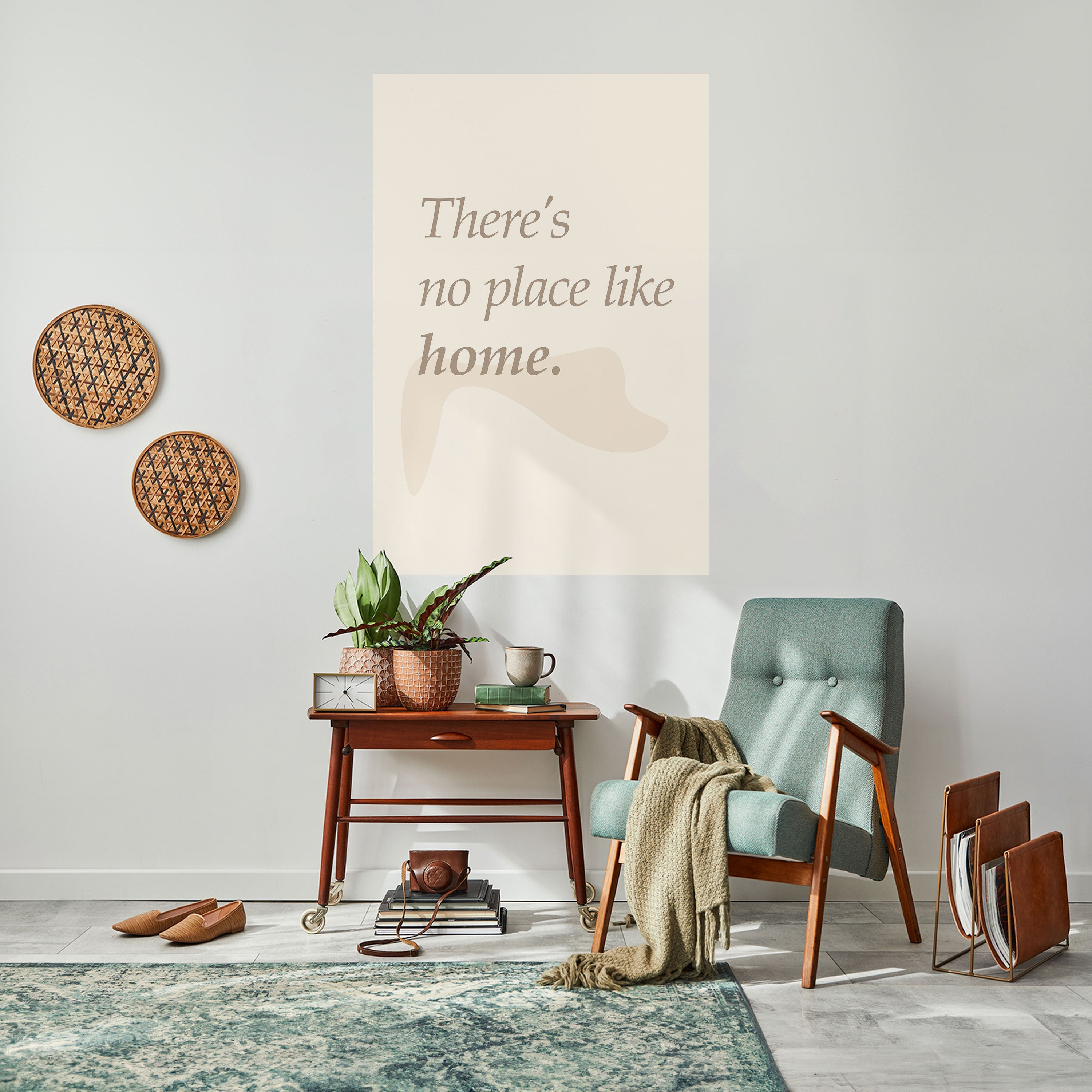 COMFORT ZONE Poster Vertical Autocolante