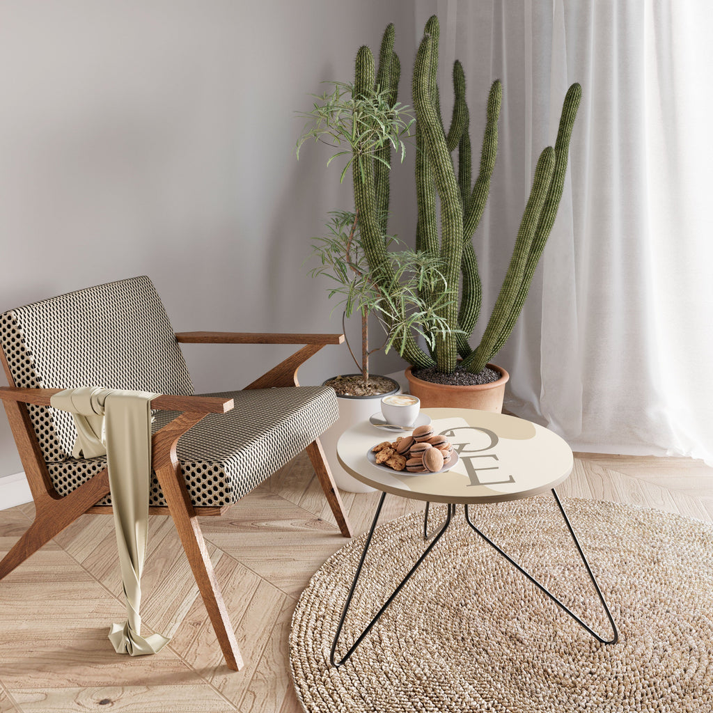 LOVE IN FORM Mesa de Centro 60