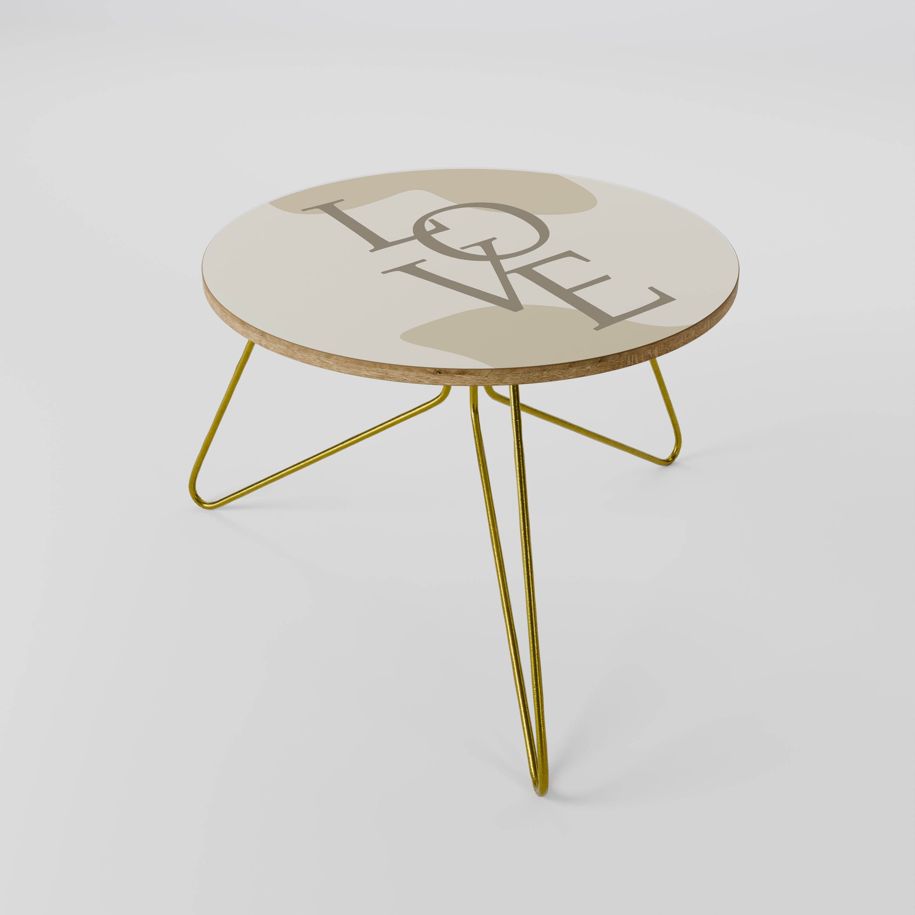 LOVE IN FORM Mesa de Centro 60