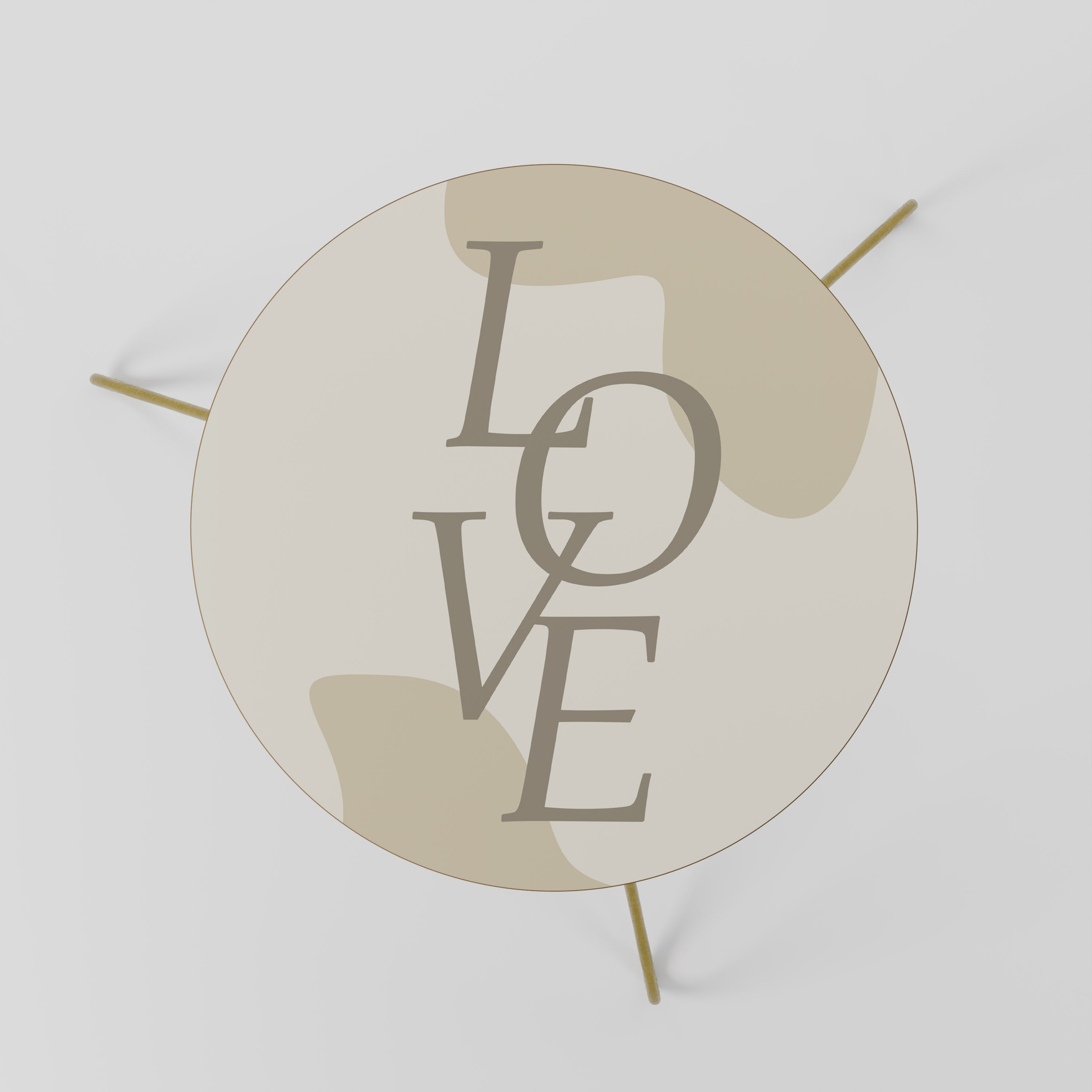 LOVE IN FORM Mesa de Centro 60