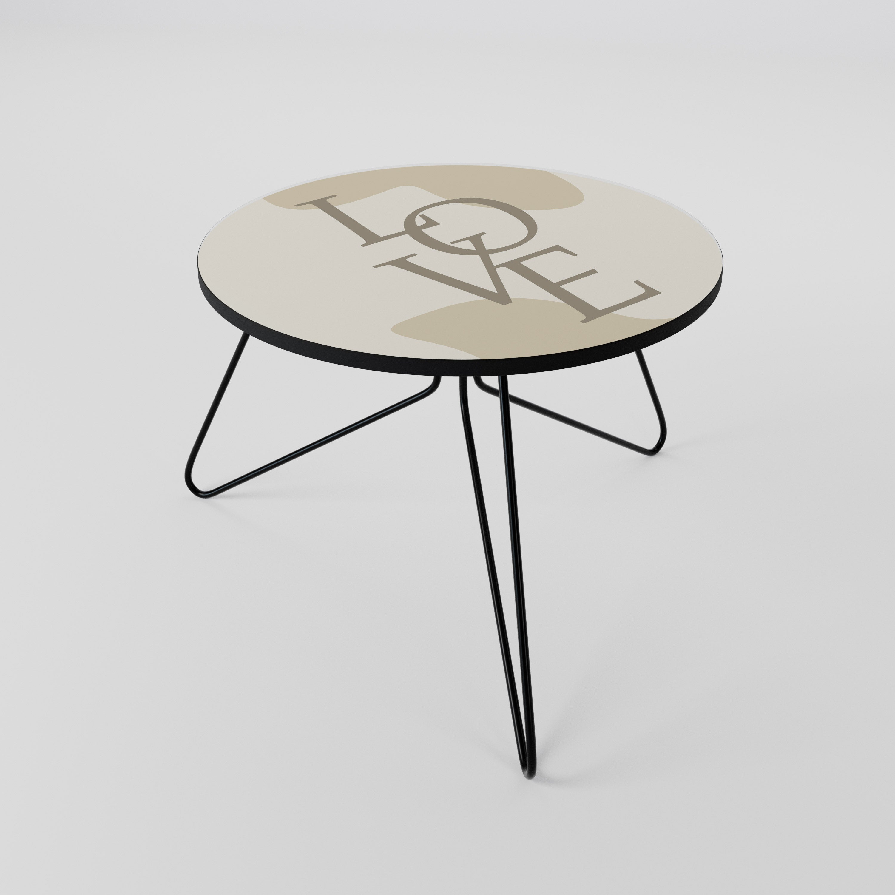 LOVE IN FORM Mesa de Centro 60