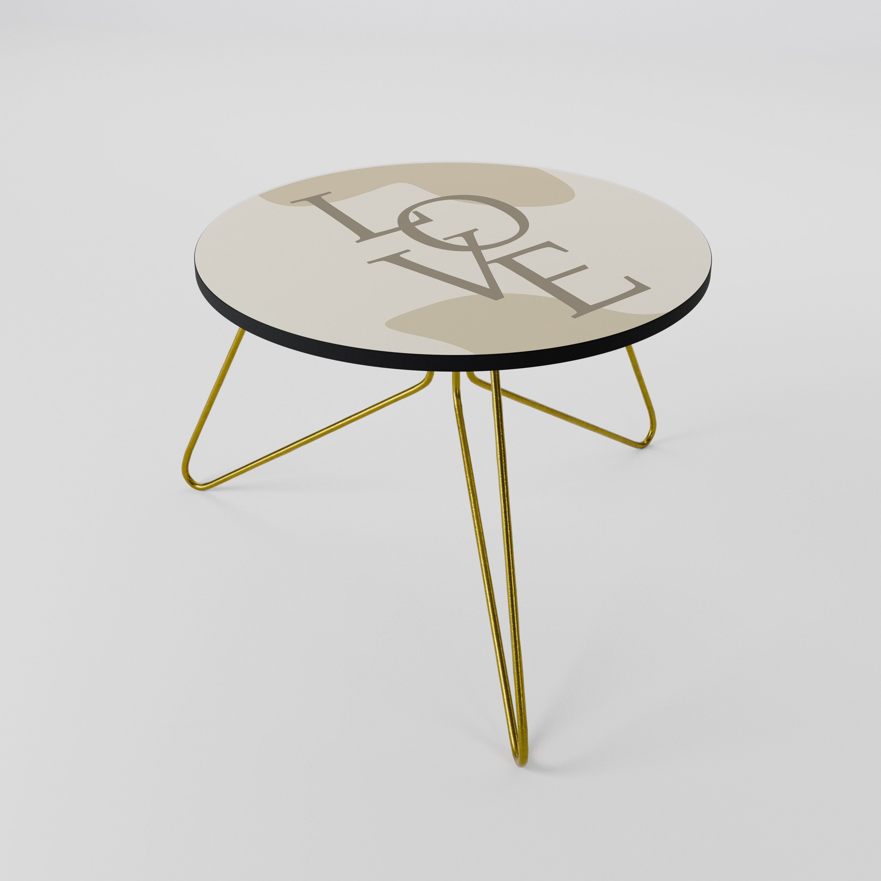 LOVE IN FORM Mesa de Centro 60