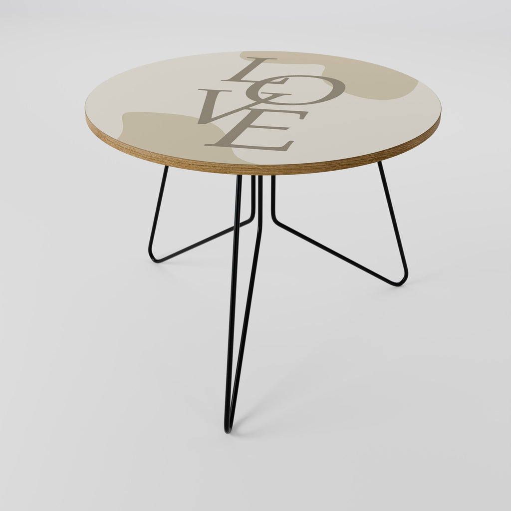 LOVE IN FORM Mesa de Centro 69