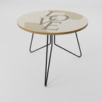 LOVE IN FORM Mesa de Centro 69