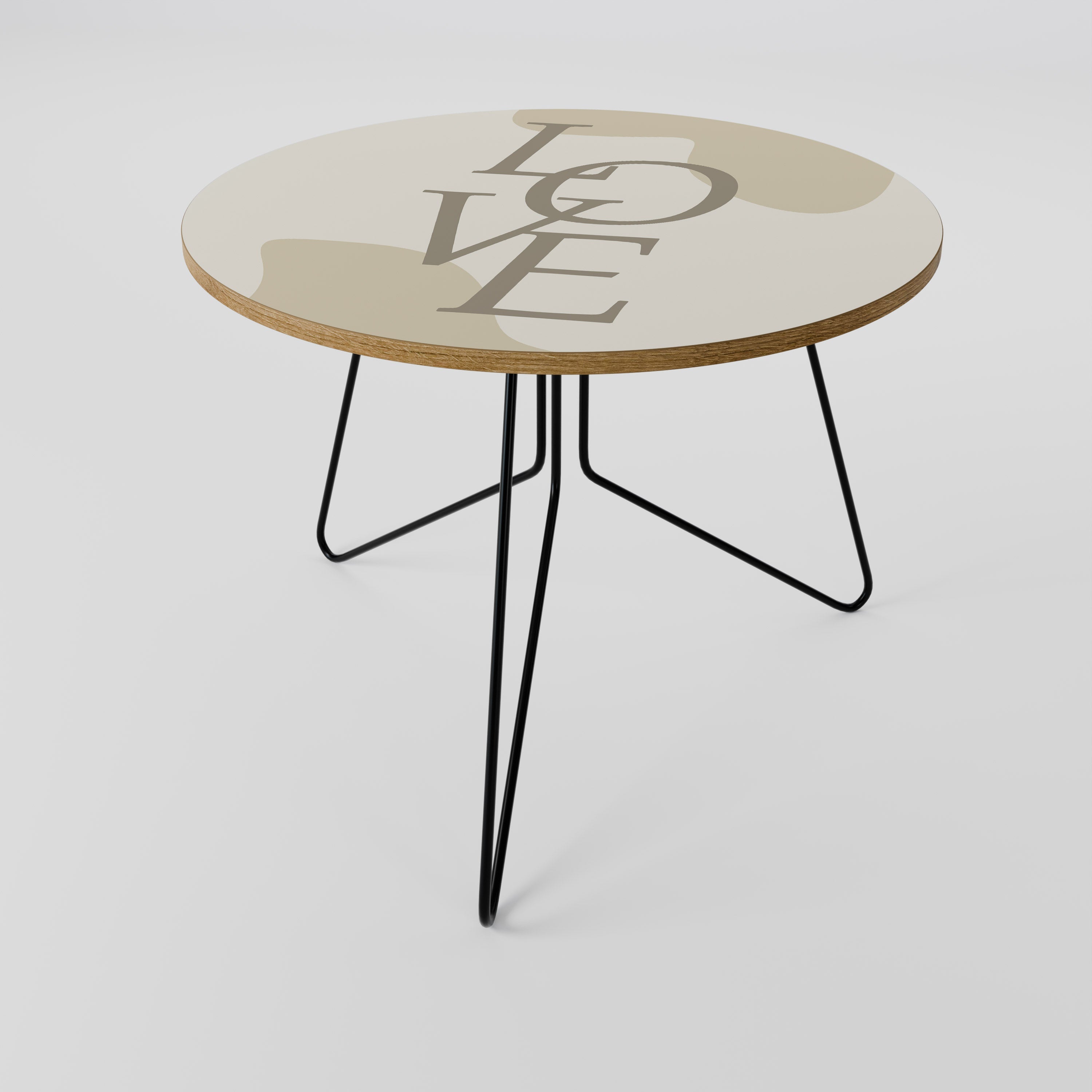 LOVE IN FORM Mesa de Centro 69